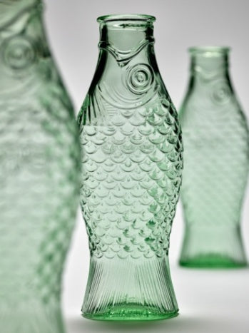 CARAFE FISH&FISH GREEN - SERAX