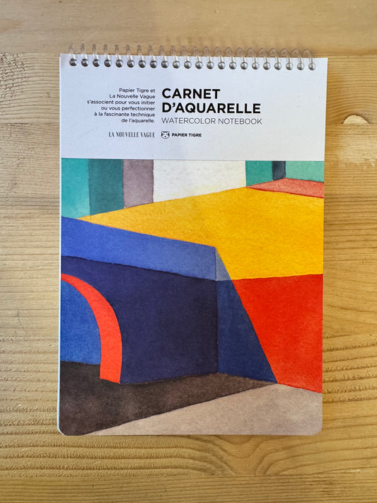 CARNET D'AQUARELLE A5 _ PAPIER TIGRE