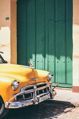 CARS OF CUBA N°5 30x40cm - DAVID&DAVID