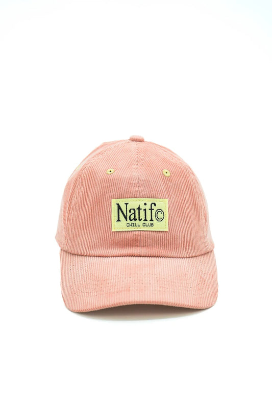 CASQUETTE 6 PANNEAUX - CHILL FLOWER - NATIF
