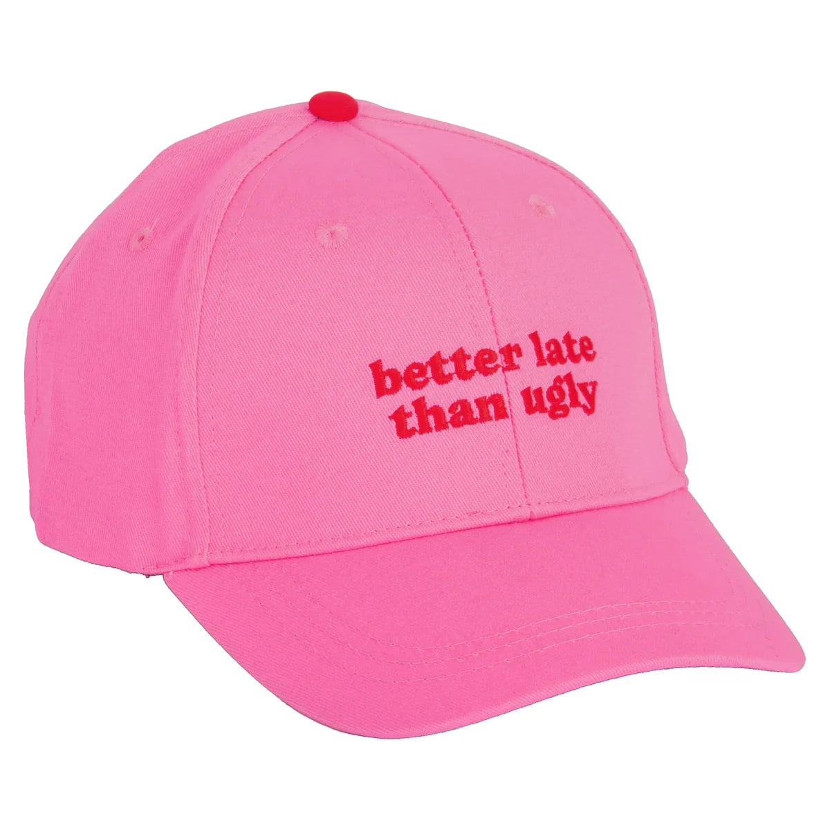 CASQUETTE "  BETTER LATE THAN UGLY " - FISURA