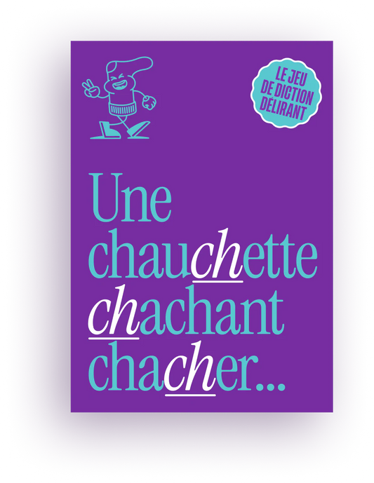 UNE CHAUCHETTE SACHANT CHACHER - MIRALUDO