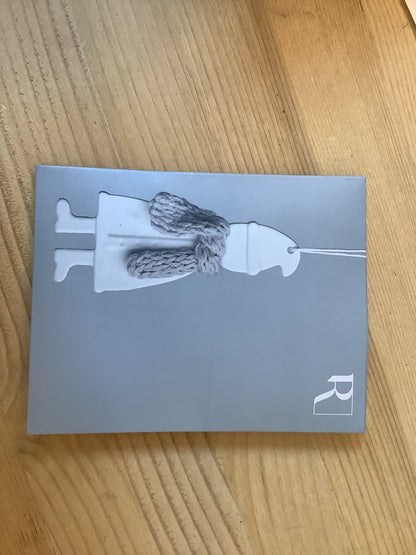 ORNEMENT PORCELAINE + ÉCHARPE - RADER DESIGN STORIES