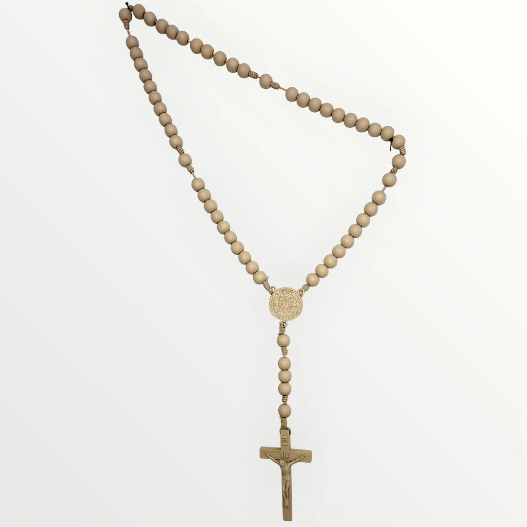 CHAPELET MURAL LIN - J'AI VU LA VIERGE