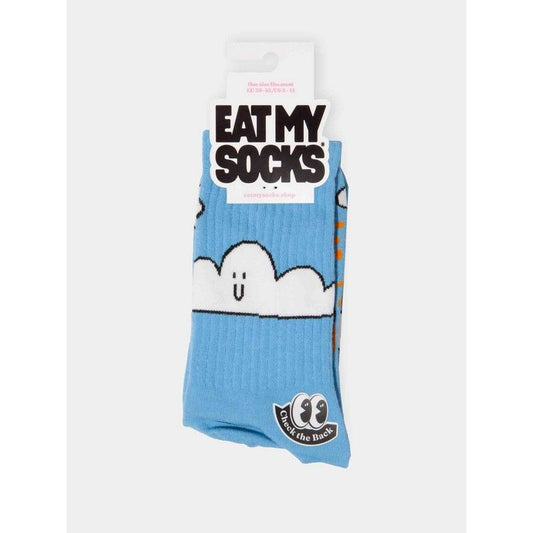 CHAUSSETTES NUAGE  - EAT MY SOCKS