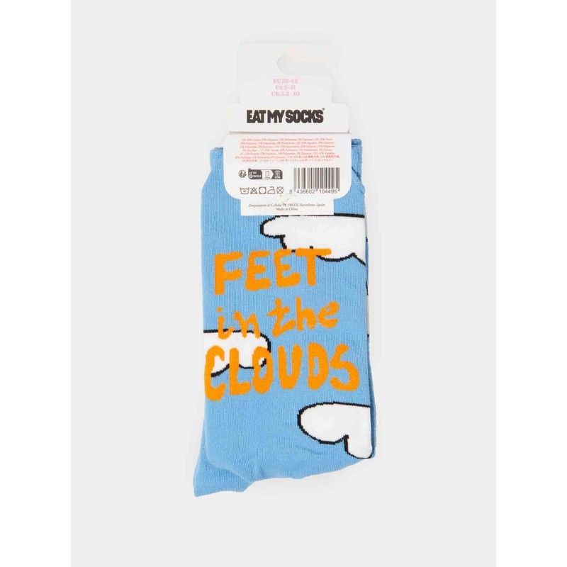 CHAUSSETTES NUAGE  - EAT MY SOCKS