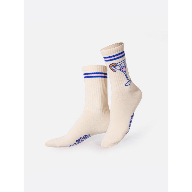 CHAUSSETTES CREVETTES COCKTAIL  - EAT MY SOCKS