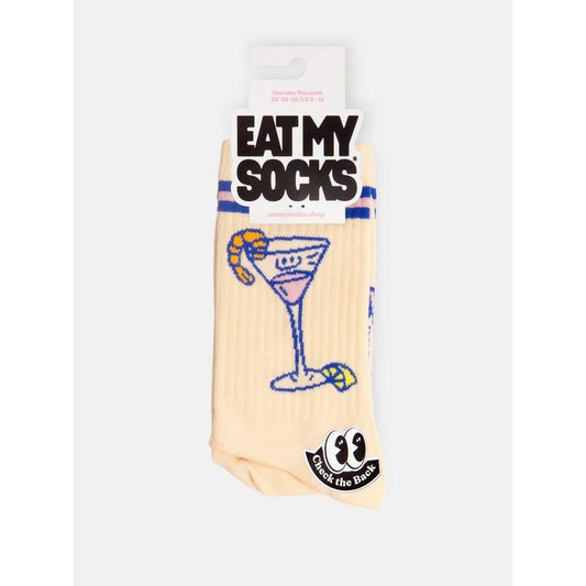 CHAUSSETTES CREVETTES COCKTAIL  - EAT MY SOCKS