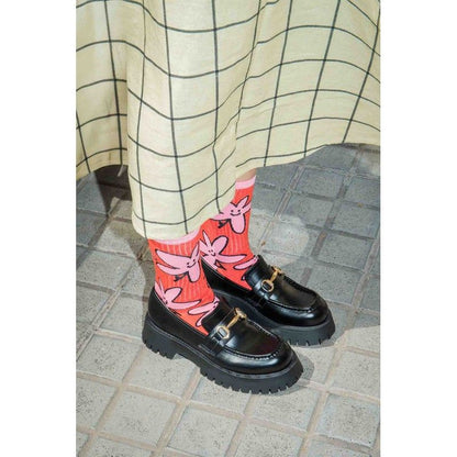 CHAUSSETTES DAISY - EAT MY SOCKS
