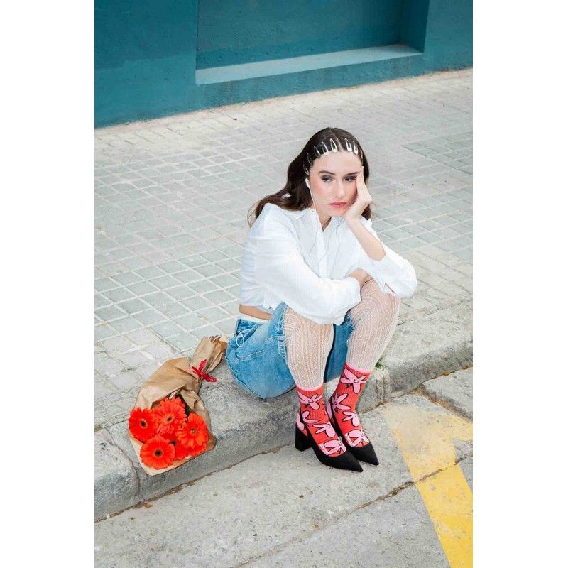 CHAUSSETTES DAISY - EAT MY SOCKS