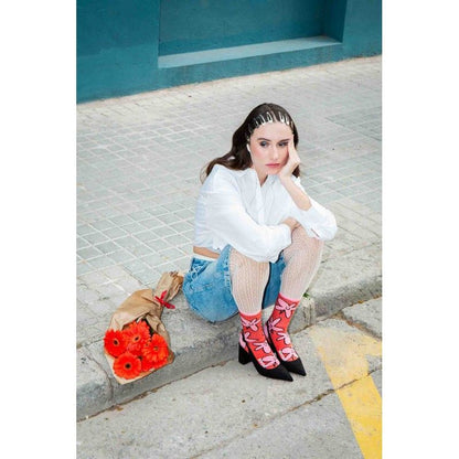 CHAUSSETTES DAISY - EAT MY SOCKS