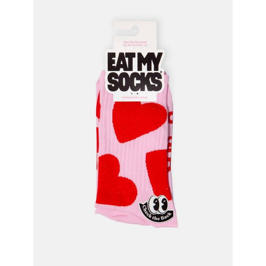 CHAUSSETTES LOVE - EAT MY SOCKS