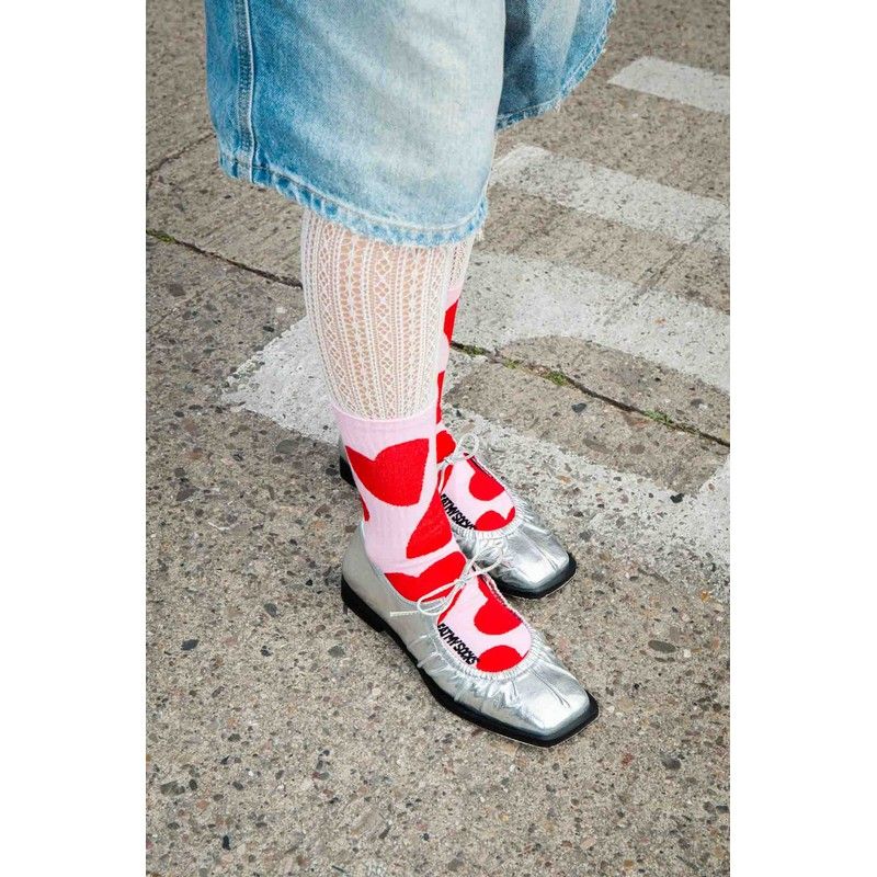 CHAUSSETTES LOVE - EAT MY SOCKS