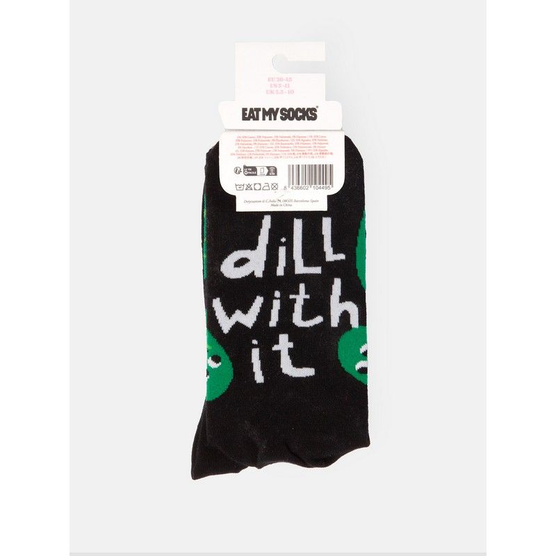 CHAUSSETTES PICKLES - EAT MY SOCKS