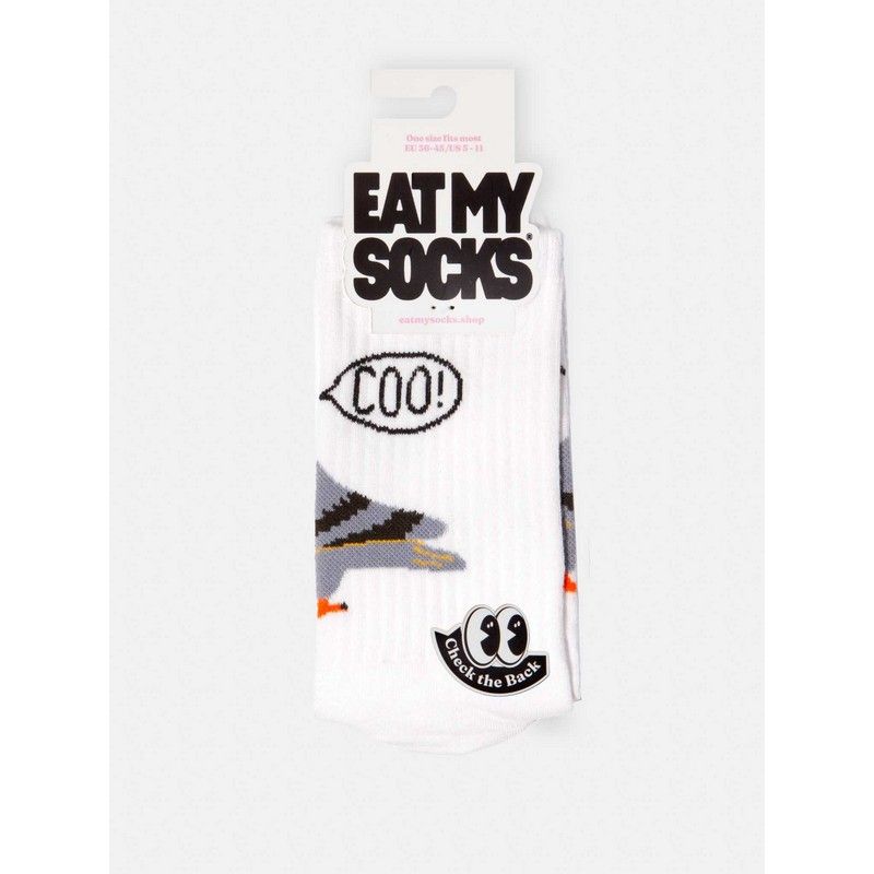 CHAUSSETTES PIGEONS - EAT MY SOCKS
