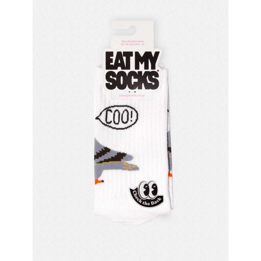 CHAUSSETTES PIGEONS - EAT MY SOCKS