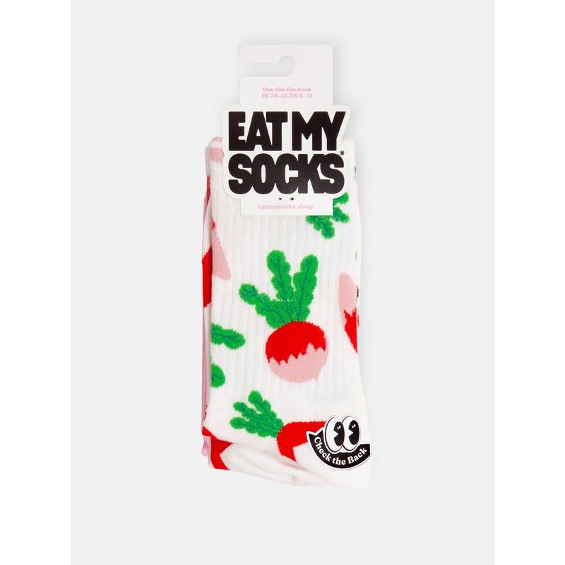 CHAUSSETTES RADIS  - EAT MY SOCKS