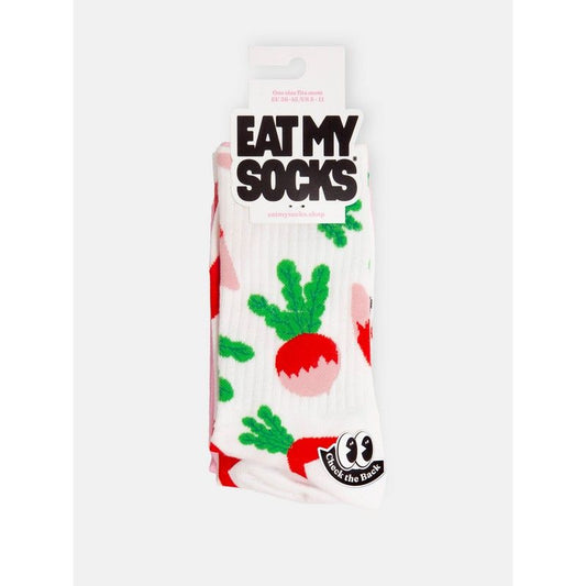 CHAUSSETTES RADIS  - EAT MY SOCKS