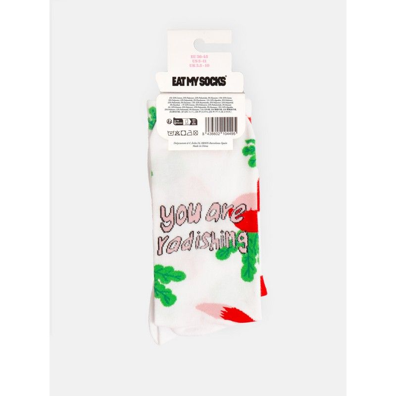 CHAUSSETTES RADIS  - EAT MY SOCKS