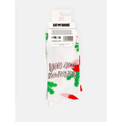 CHAUSSETTES RADIS  - EAT MY SOCKS