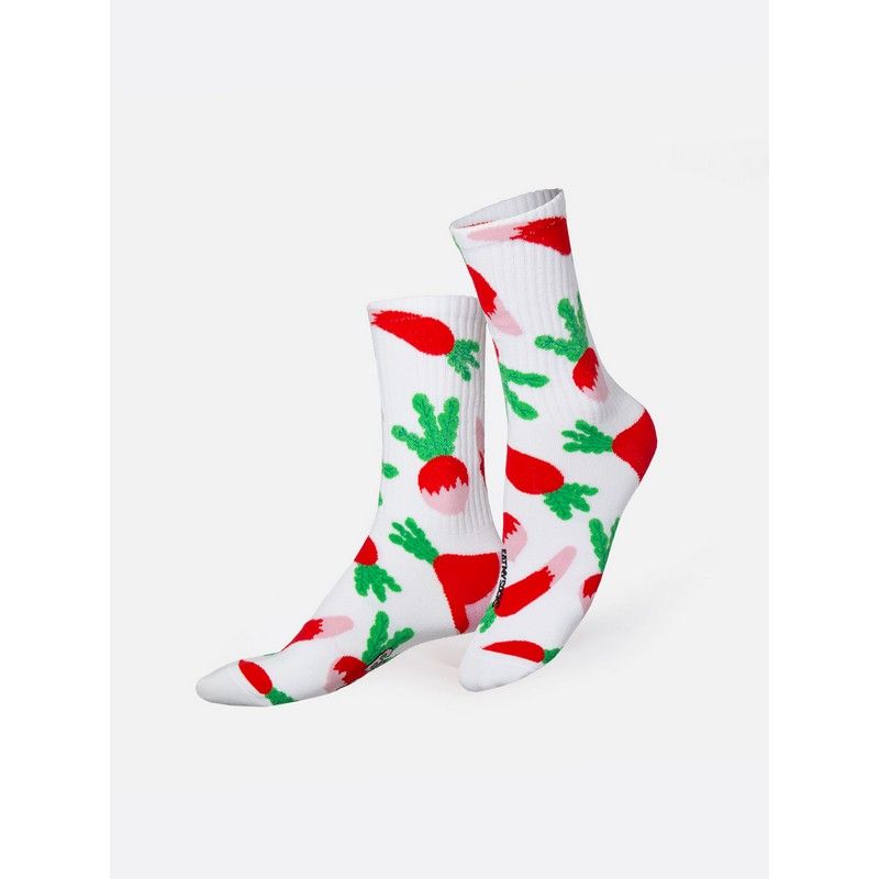 CHAUSSETTES RADIS  - EAT MY SOCKS