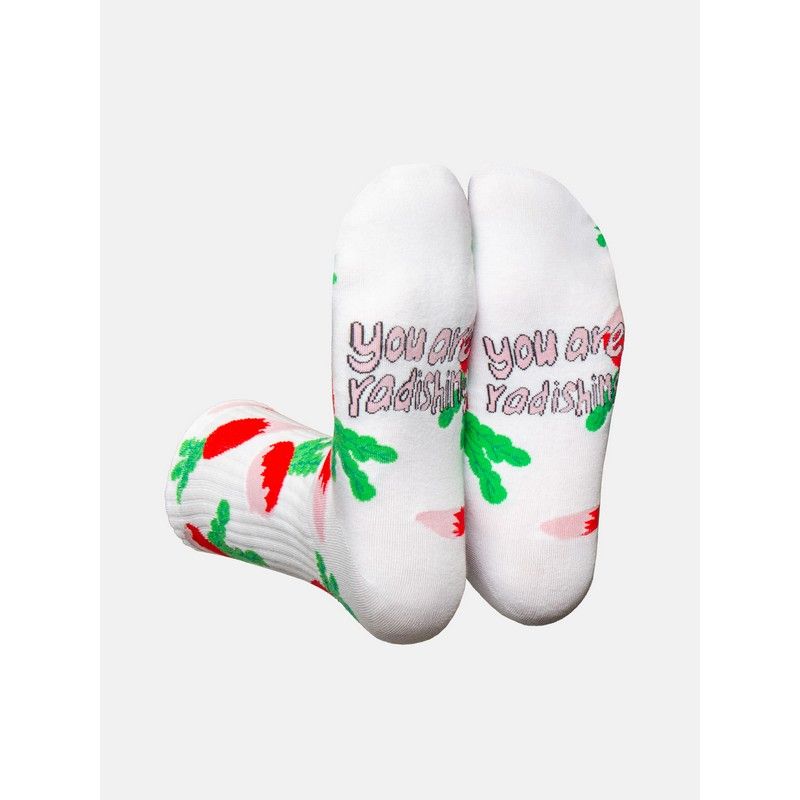 CHAUSSETTES RADIS  - EAT MY SOCKS