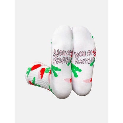 CHAUSSETTES RADIS  - EAT MY SOCKS