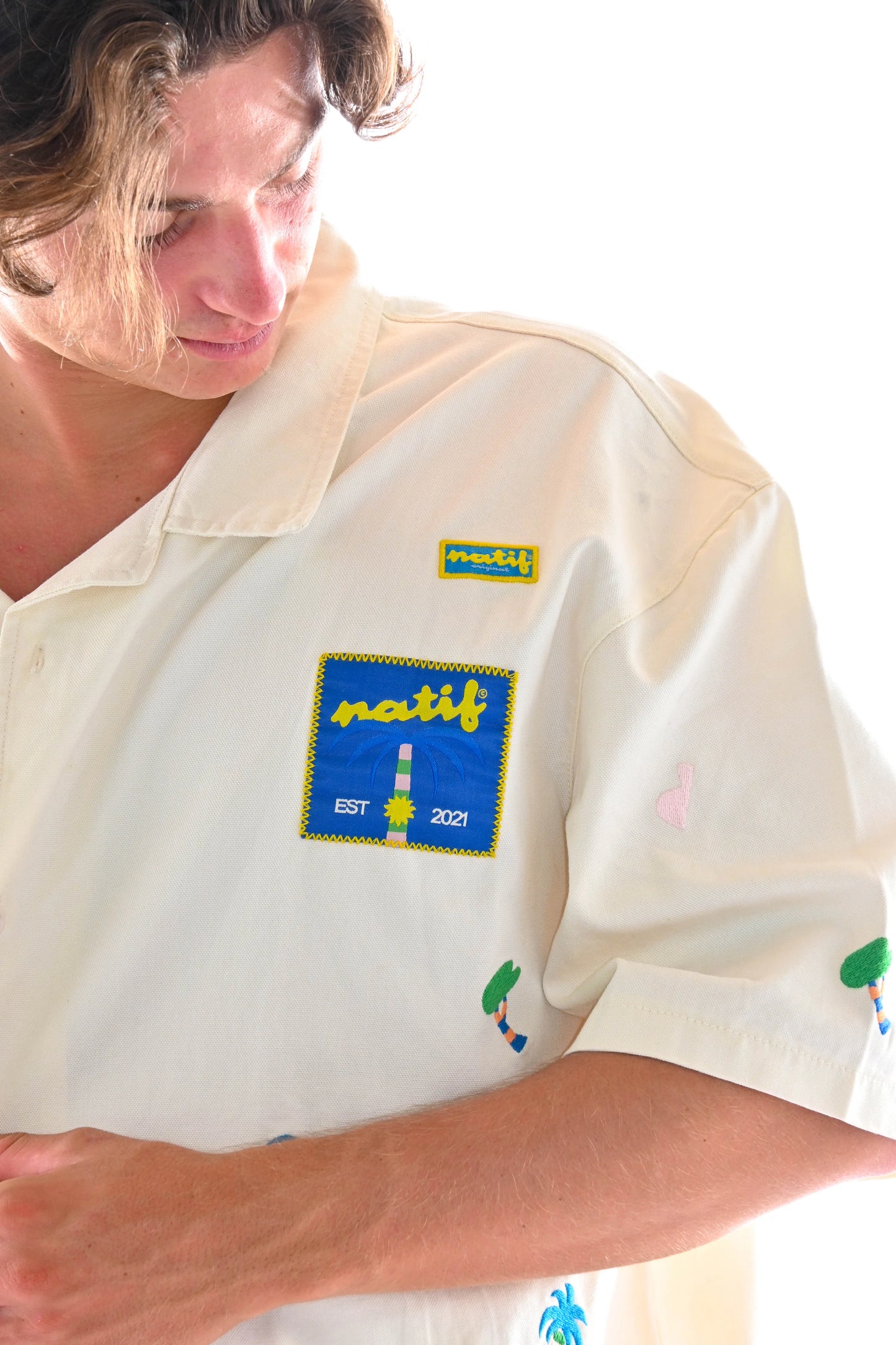 OVERSHIRT GLOBE TROTTEUR - NATIF