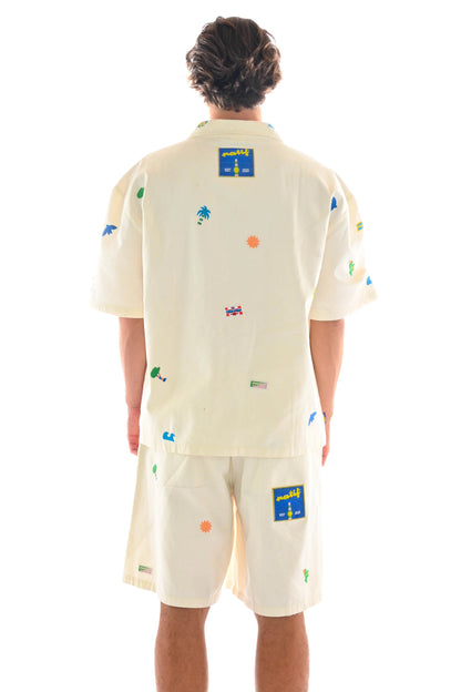 OVERSHIRT GLOBE TROTTEUR - NATIF