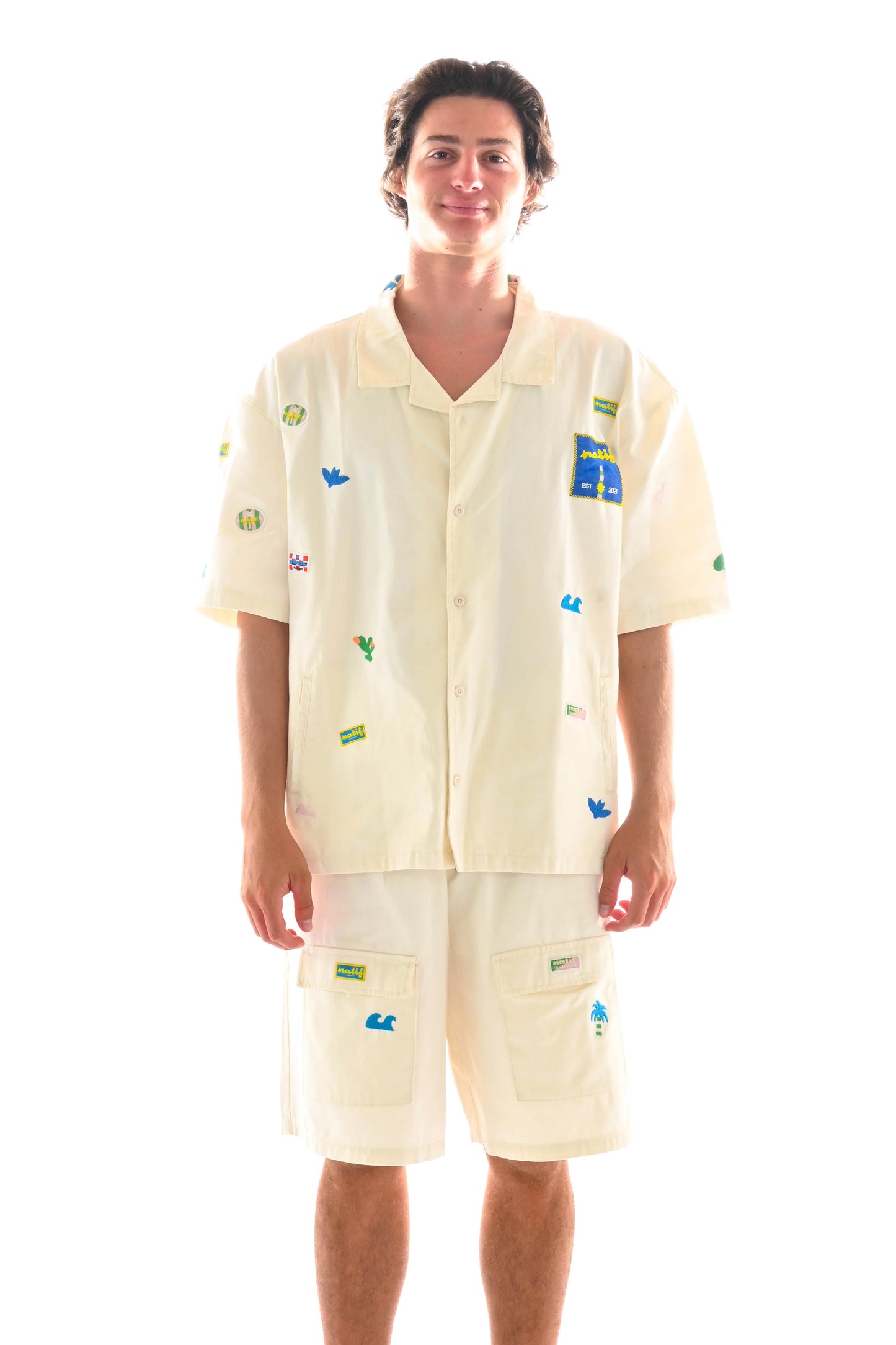 OVERSHIRT GLOBE TROTTEUR - NATIF