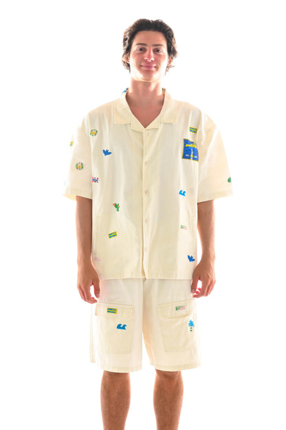 OVERSHIRT GLOBE TROTTEUR - NATIF