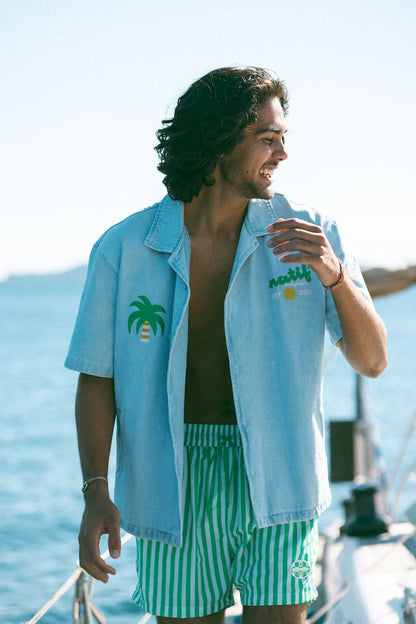 OVERSHIRT PALM EST 21 - NATIF