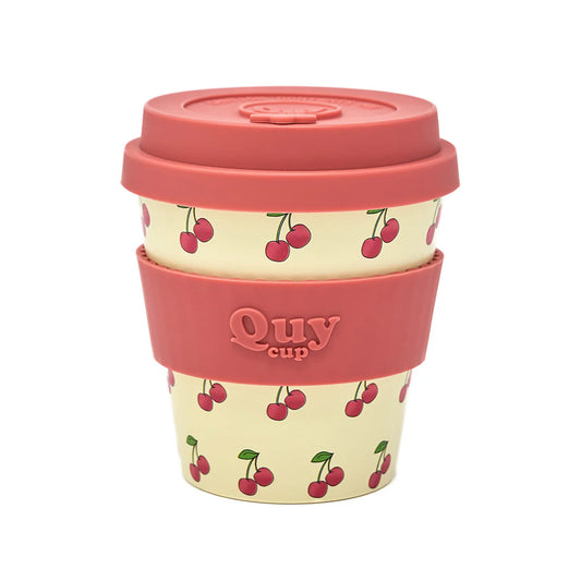 MUG REUTILISABLE 230ml - CILIEGIA - QUY CUP