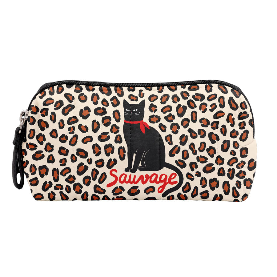 PETITE TROUSSE MATELASSEE SAUVAGE - CARTES D'ART