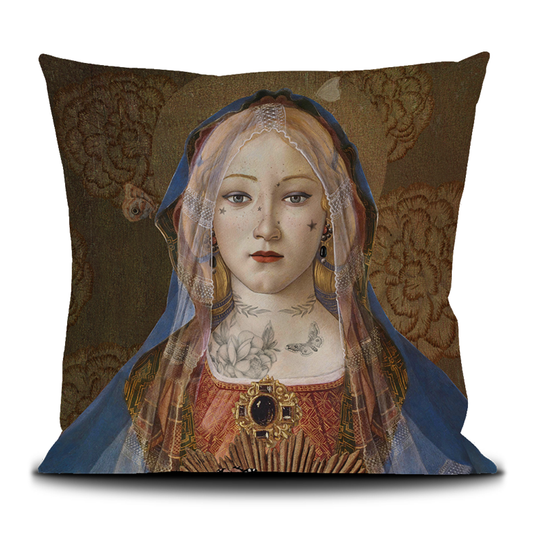 COUSSIN 50x50cm MADONNA SUPREMA - VOGLIOBENE