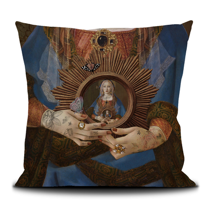 COUSSIN 50x50cm MADONNA SUPREMA - VOGLIOBENE