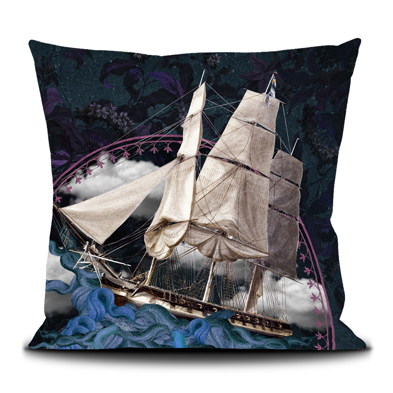 COUSSIN 50x50cm - SAINTE TEMPETE - VOGLIOBENE