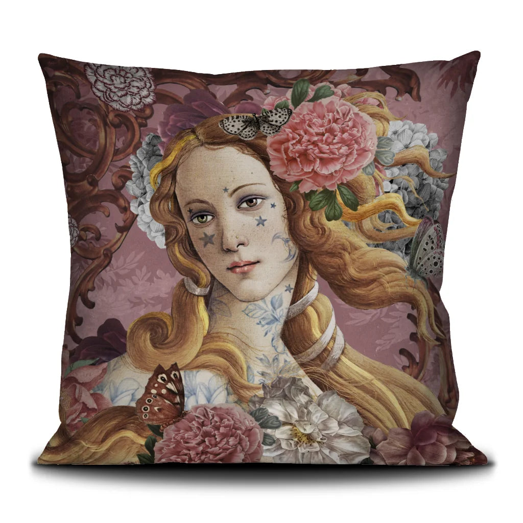 COUSSIN 50x50cm PORTRAIT DE VENUS - VOGLIOBENE