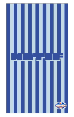 PETITE FUTA SUNBURN BLEU - NATIF