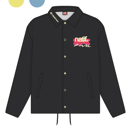 VESTE GOOD VIBES ART DPT  - NATIF