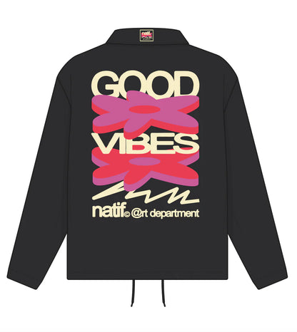 VESTE GOOD VIBES ART DPT  - NATIF