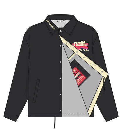 VESTE GOOD VIBES ART DPT  - NATIF
