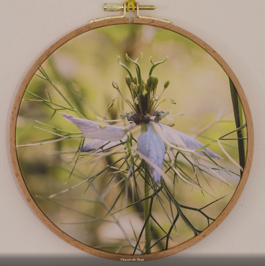 FLOCON DE FLEUR  n°1/10 - DIAMETRE 18cm - NISSA