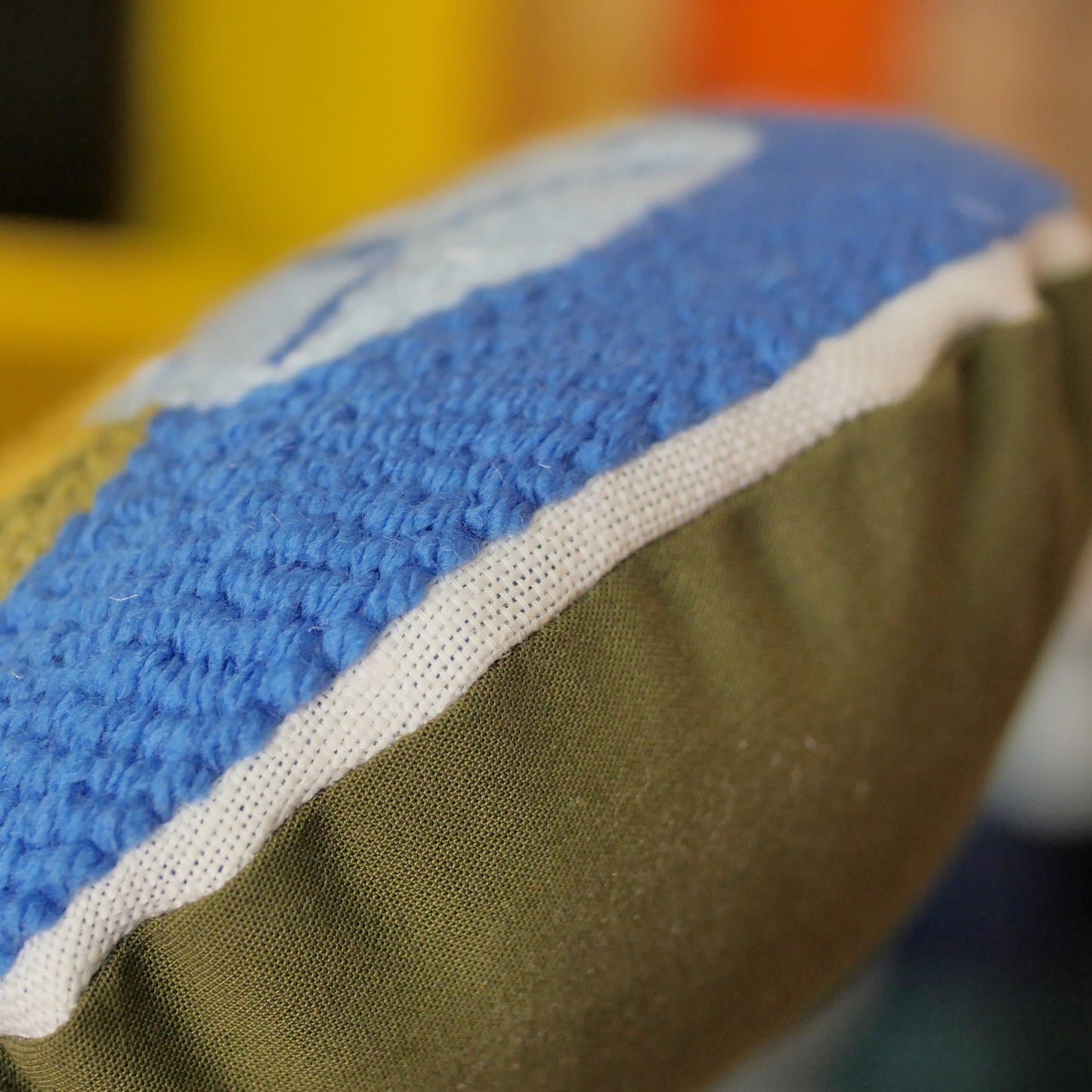 COUSSINS DECO - FRUITS D'ETE - LADY AUTONAUTA