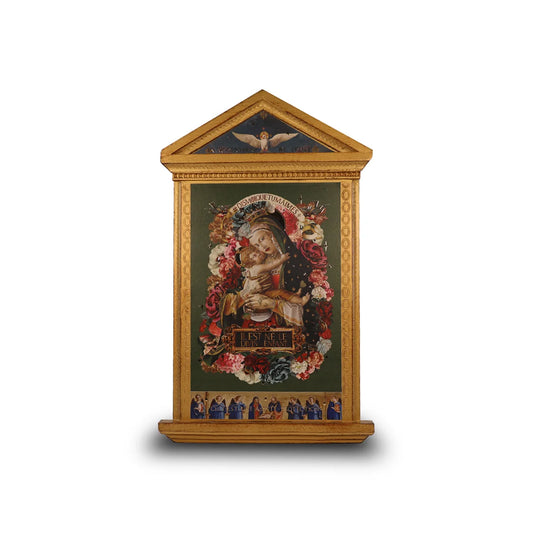 TABLETTE RELIGIEUSE - FORMAT A3 - VOGLIO BENE