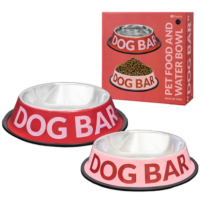 GAMELLE POUR CHIEN - DOG BAR - FISURA