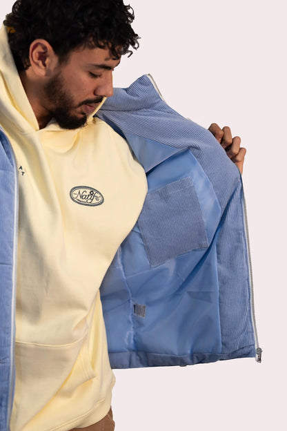 DOUDOUNE UNISEXE COURTE CHILL FLOWER - NATIF