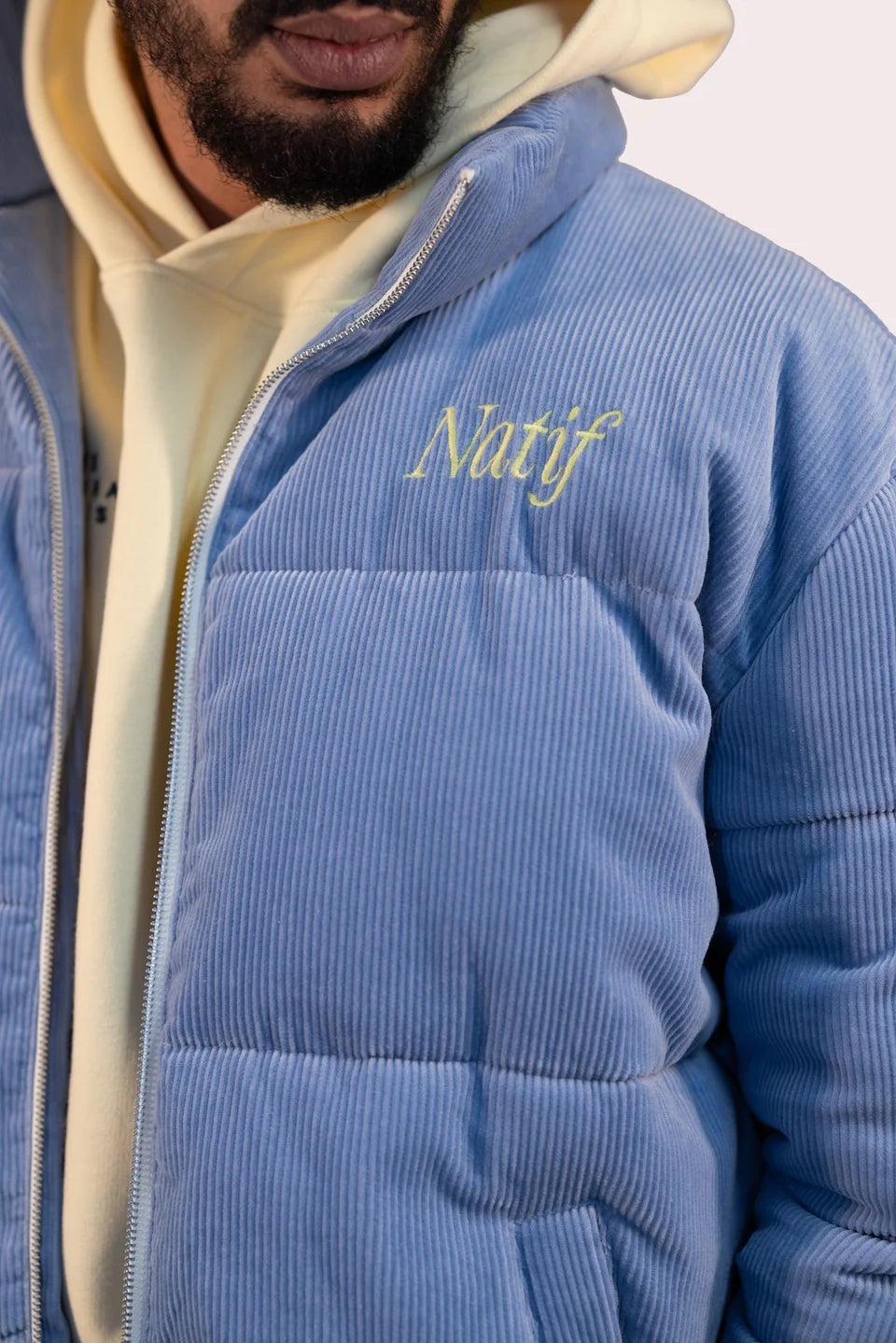 DOUDOUNE UNISEXE COURTE CHILL FLOWER - NATIF