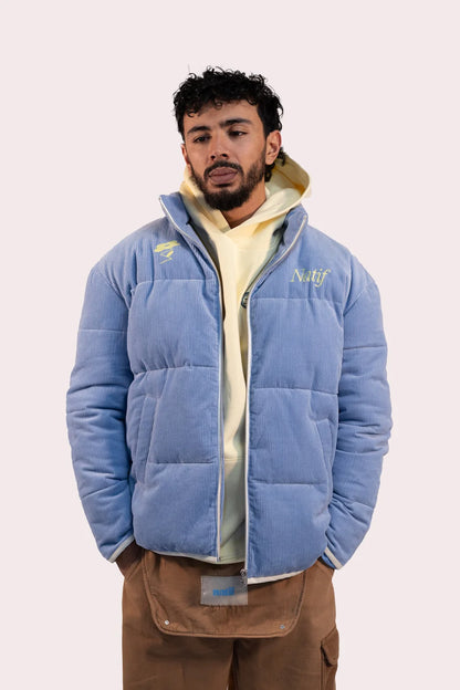 DOUDOUNE UNISEXE COURTE CHILL FLOWER - NATIF