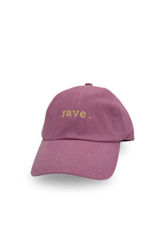 CASQUETTE RAVE ROSE - SUPPORTED